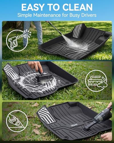 3W Floor Mats for Honda CR-V 2023-2026
