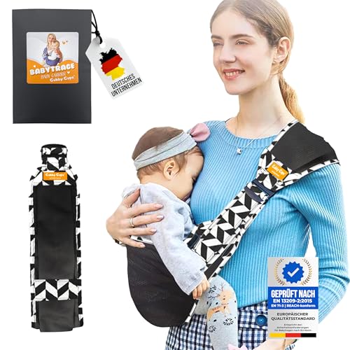 GUBBY GUPS® Ergonomische praktische Babytrage V1.0 für schnelle Einsätze...
