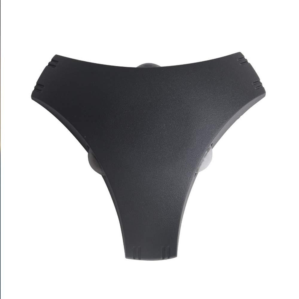 XOZOled Waterproof IP65 Indoor Outdoor 9W Led Wall Lamp Aluminum Triangle Surface Wall mouted Porch Lights 85-265V Corridor