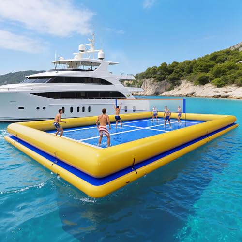 SPECRAFT Inflatable Pickleball & Volleyball Court, 46×26 ft