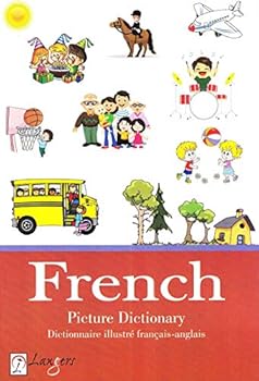 Paperback Pictorial French Dictionary [French] Book