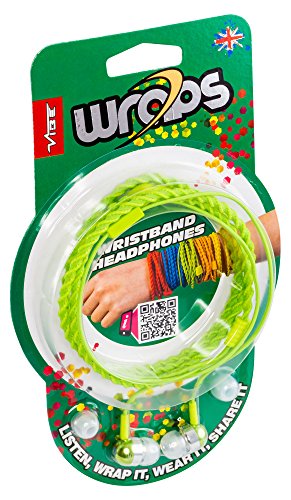 VIBE Audio VHSLICKWRAPGRN-V4 - Auriculares in-ear, verde