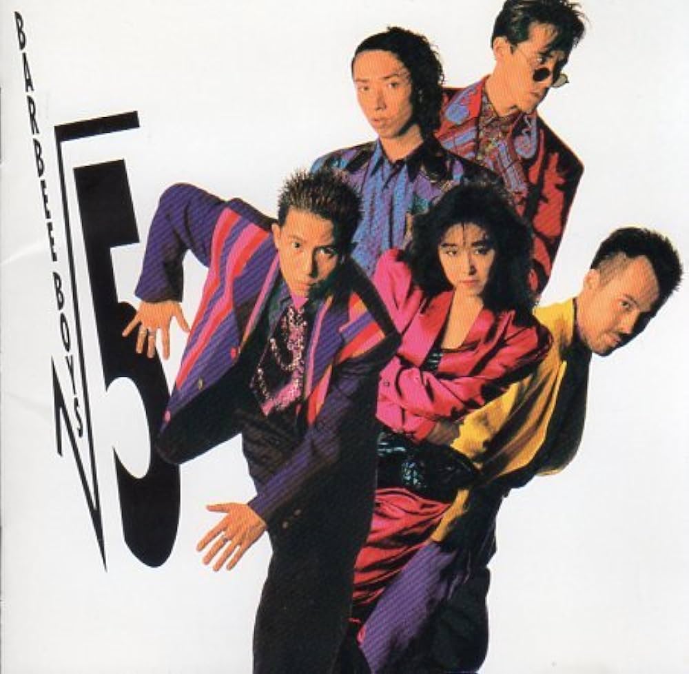 BARBEE BOYS DVD5枚セット BARBEE BOYS DVD5枚セット