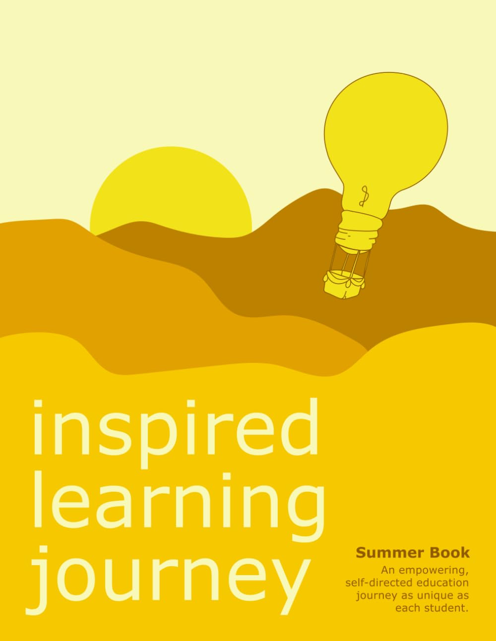 Summer Adventure Book: by Inspired Learning Journey