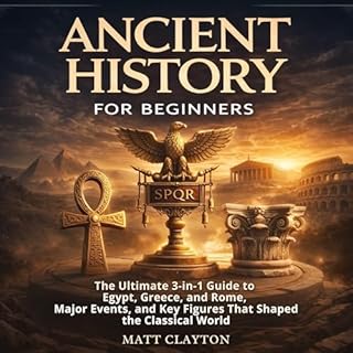 Ancient History for Beginners cover art