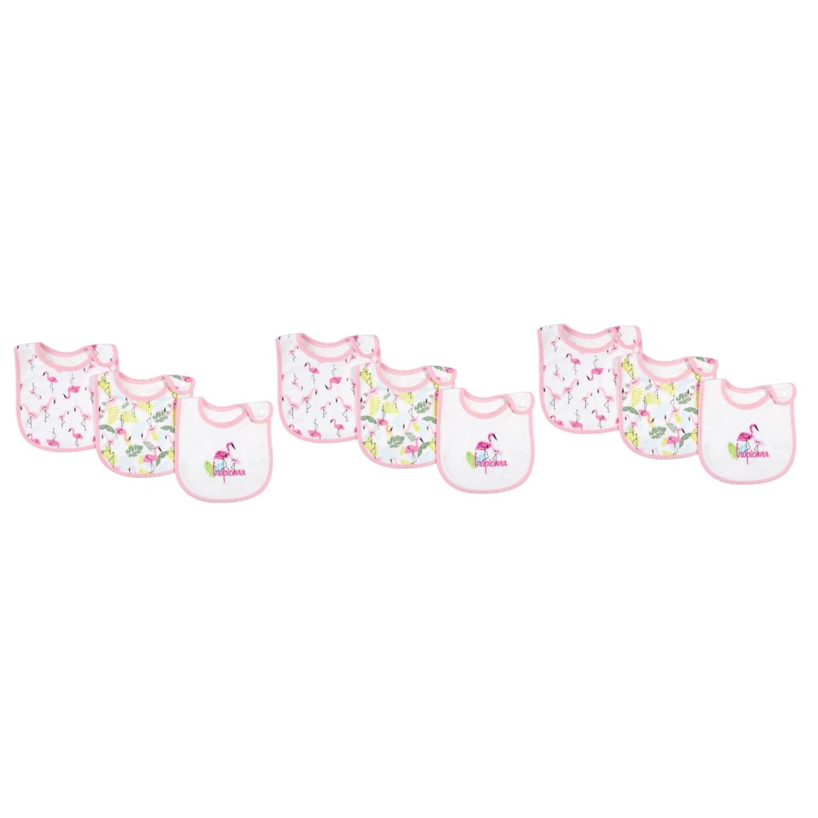 Toddmomy Bavoir Garçon Fille Coton Motif Pour Repas Accessoire Pour Nourrissons