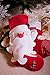 Santa’s Beard Christmas Stocking by Clever Creations | Soft Plush Felted Cloth | Easy to Personalize | Fun Holiday Décor | Measures 16” Tall