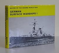 German Surface Vessels, Vol. 1 0356014681 Book Cover