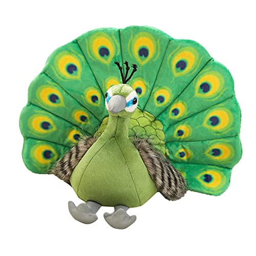 JunZheHub Muñeco de Peluche Adorable Y Realista para Bebé, Juguete de PP, Decoración para Dormitorio, Ideal para Dormir Cómodamente, Regalo de Cumpleaños, Verde