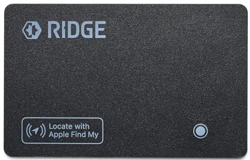 Ridge Wallet Tracker Card