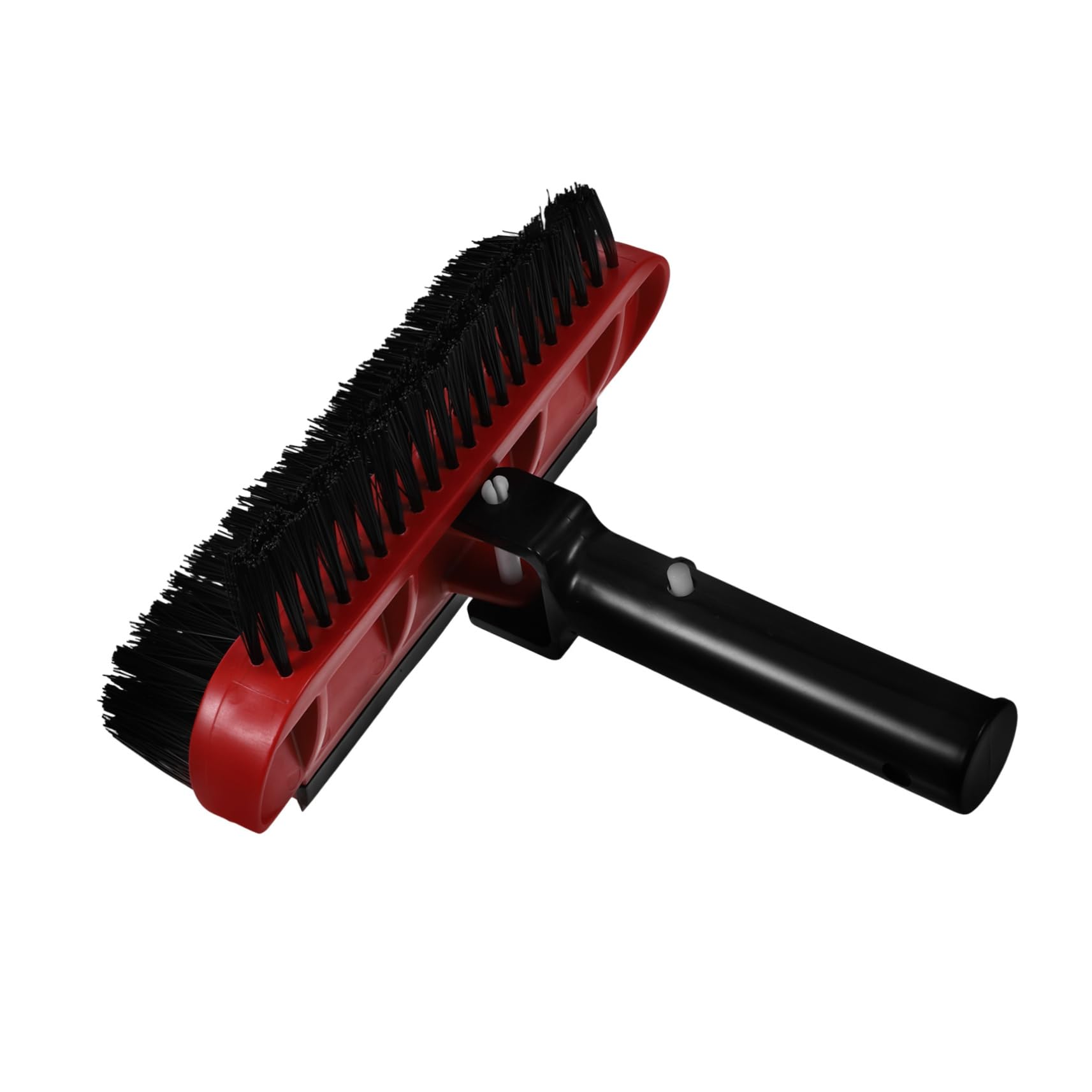 BCOATH Pool Brush Head Replacement 270 Degree Pool Cleaning Brush Multi-Purpose Walls Corners Long Dense Bristles Easy to Use