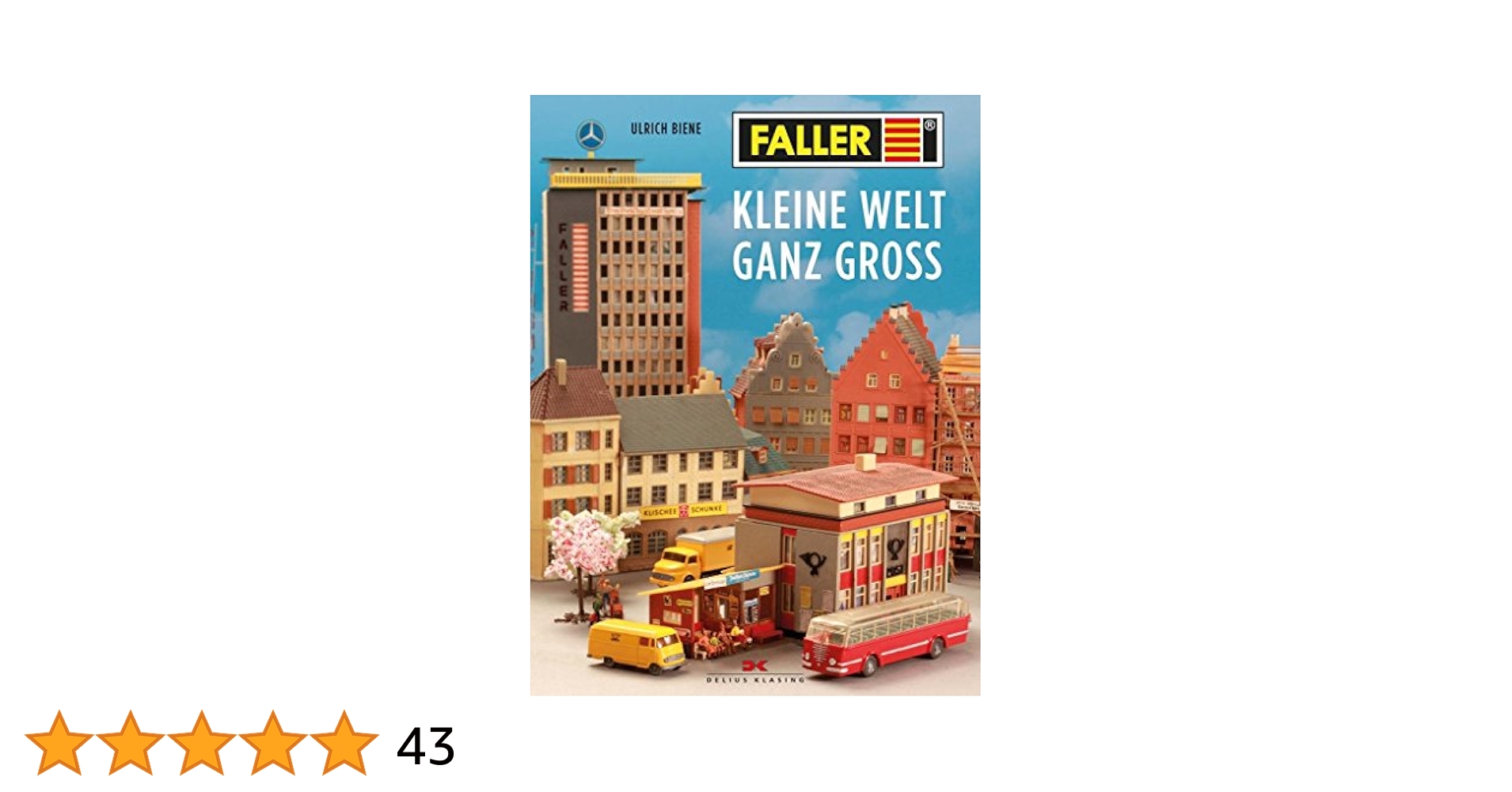 洋書 FALLER - kleine Welt ganz gross Faller. Kleine Welt Ganz Gross. Faller: Big, small world