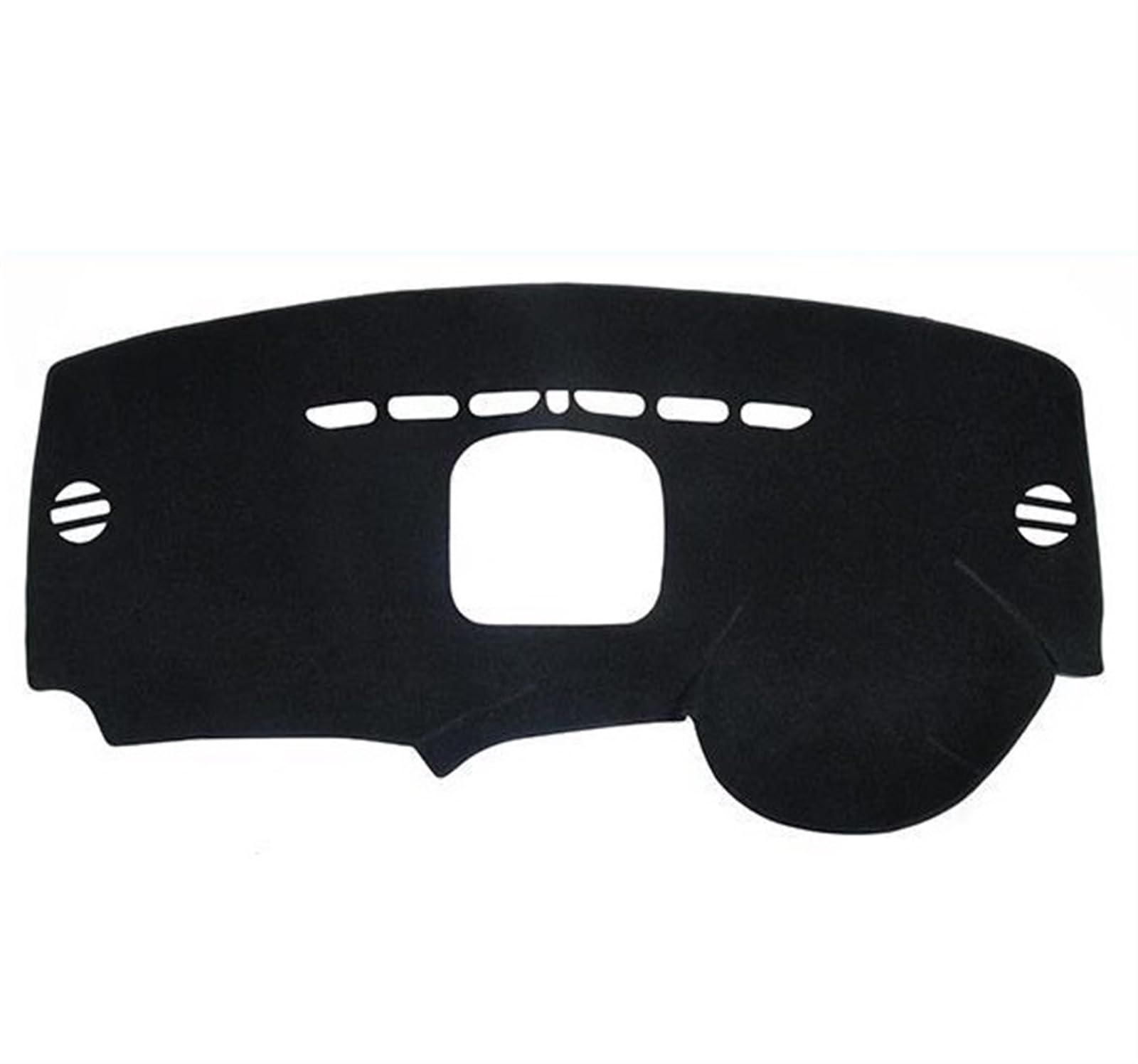 Cubierta de salpicadero RHD para Peugeot 3008 MK1 2008-2016 protector alfombrilla borde azul 7