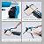 GarveeTech 24in Manual Tile Cutter Precision Cutting, Infrared Accuracy, Tungsten Carbide Wheel, Anti-Skid Feet, Construction