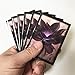 Produktbild MPL Card Periphery Magic The Gathering  60 PCS/Set Black Lotus Matt Scrub Bunte Rückseite MTG Karten Hüllen Schutz für TCG Brettspielkarten Magic The Gathering Yugioh Pokemon
