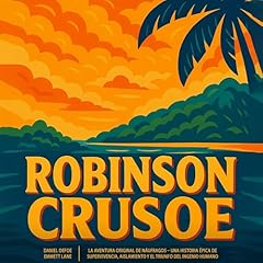 Robinson Crusoe (Spanish Edition) Audiolibro Por Daniel Defoe arte de portada