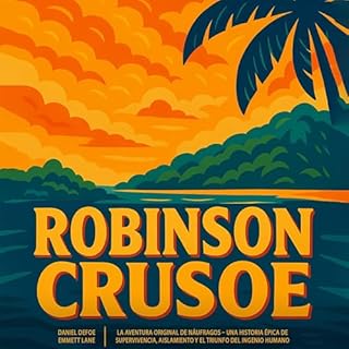Robinson Crusoe (Spanish Edition) Audiolibro Por Daniel Defoe arte de portada