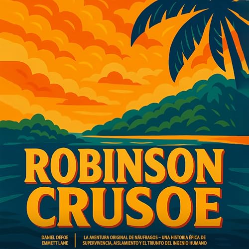 Robinson Crusoe (Spanish Edition) Titelbild