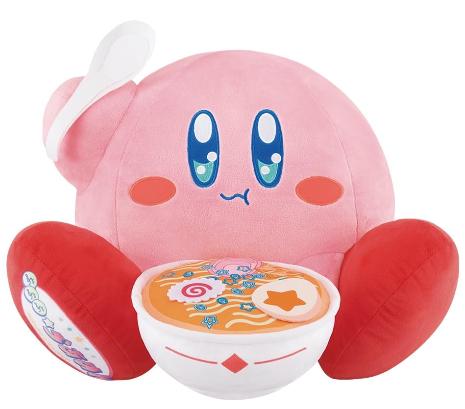 Amazon.co.jp: 一番くじ 星のカービィ ぷぷぷ☆らあめん B賞 ぷぷぷ