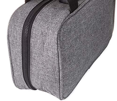 Medicine RX Safe Medication Travel Bag Grey - Thumbnail 3