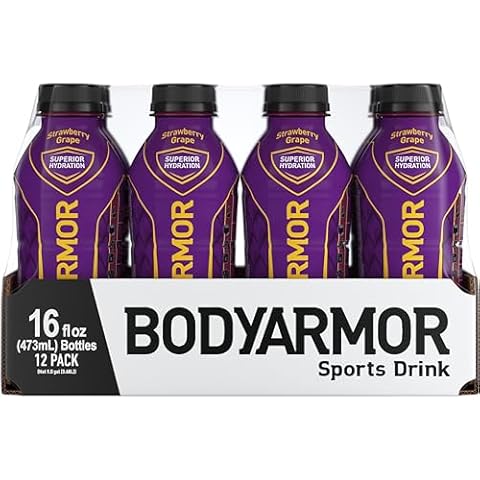 BODYARMOR Strawberry Grape Sports Drink Cover