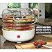 Ronco 5-Tray Electric Food Dehydrator, Classic White