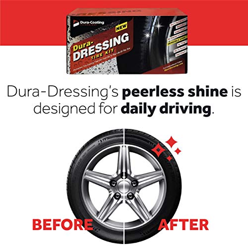 image for DURA-COATING TECHNOLOGY Dura-Dressing Total Tire Kit, Kit for Semi-Tru