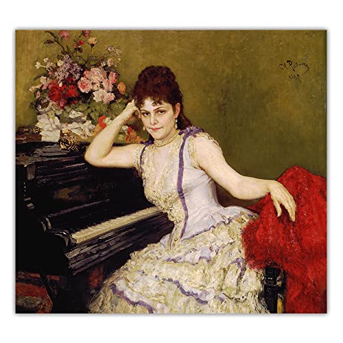 Kit peinture 5D Ilya Efimovich Repin Full Drill 50x60 cm pour décoration
