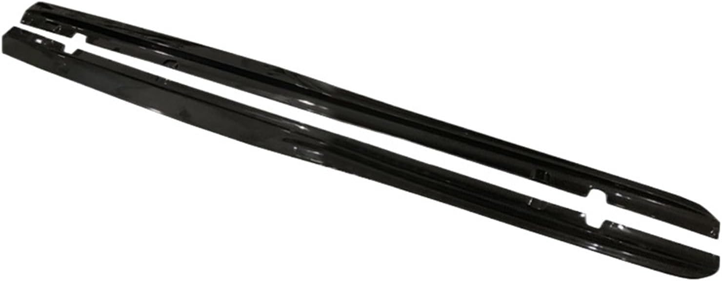 Carbon Fiber Door Extension Lip Aprons Bottom Fender Side Skirts Compatible With Mercedes-Benz W205 C63 AMG Coupe Sedan 2015-2019(Coupe)