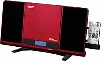 SDB-4339/R(レッド) ステレオCDシステム Bluetooth/ワイドFM対応 dwos6rj Amazon.co.jp: SDB-4339/R(レッド) ステレオCDシステム