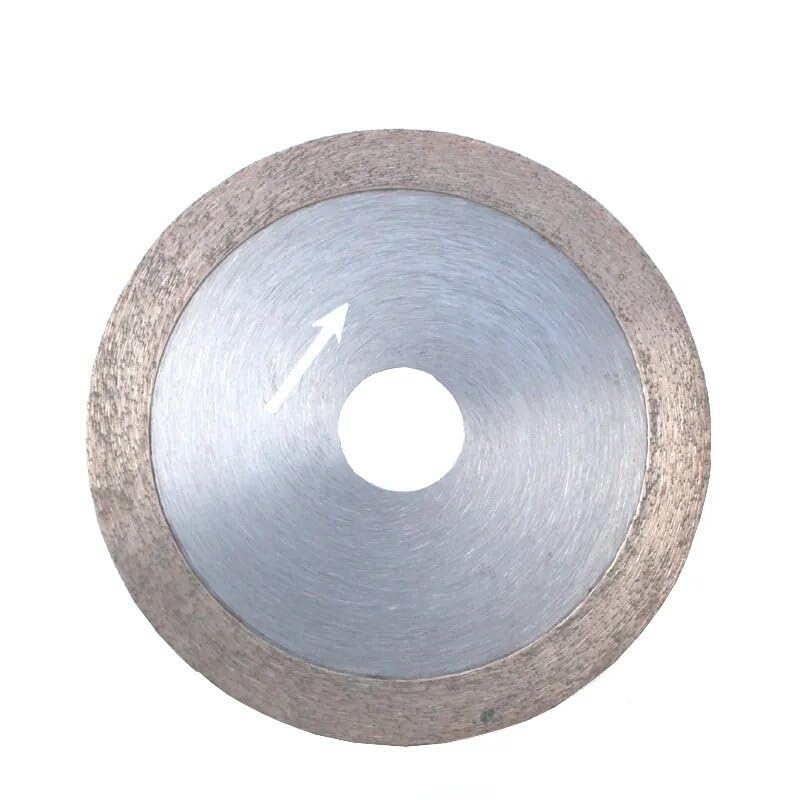 1 szt. spiekana tarcza diamentowa do precyzyjnego cięcia kamienia, jadeitu, agatu i szkła - trwała tarcza tnąca o średnicy 100–300 mm(100x20x1mm)