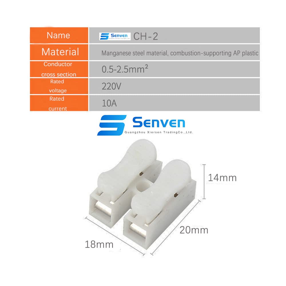 68 Pezzi Morsettiere Rapide 10A - Connettori A Molla Per Cablaggio Auto, Luci E Elettricità - Foto 7