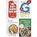 Produktbild You Cant Screw This Up [Hardcover], The G Plan Diet, The Vegan Longevity Diet, Vegetarian 5:2 Fast Diet for Beginners 4 Books Collection Set