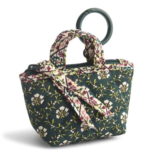 Image of Vera Bradley womens Premium Cotton Original Tote Bag Charm