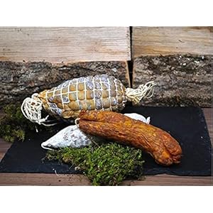 1/2 Ham Savoy Varkensvlees “Noix de Jambon” Varkensham + 2 Saucissons Worst Aangeboden (rechtstreeks uit de Franse Alpen)