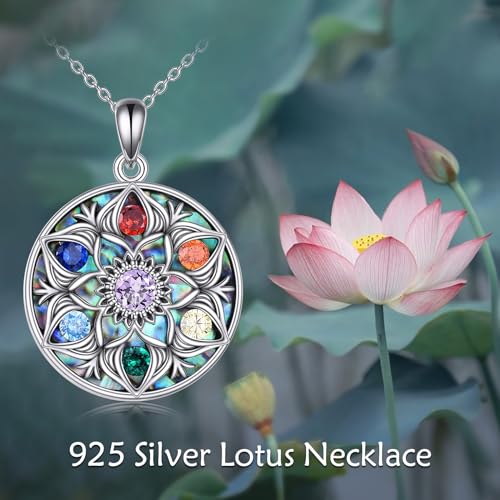 Pendentif celtique en argent sterling 925 et nacre d'ormeau véritable - 3