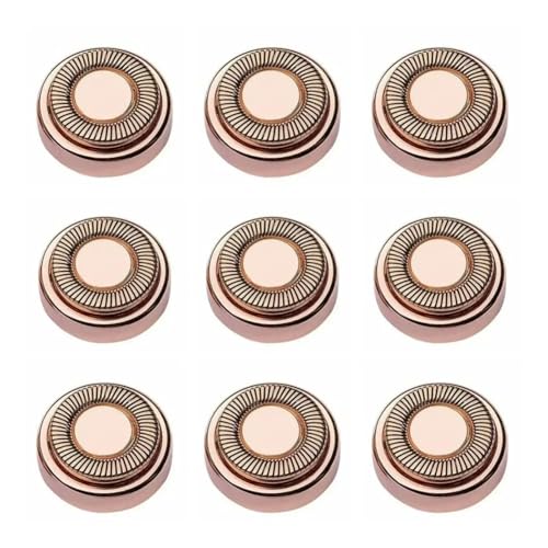 Têtes De Lames De Rechange For Épilateur Facial Flawless - Têtes De Lames De Rechange Compatibles Avec L'épilation Finishing Touch(Blade Head 9 pcs)