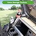 10L0L Golf Cart Enclosure for Club Car DS 4 Passenger (Short Roof 56