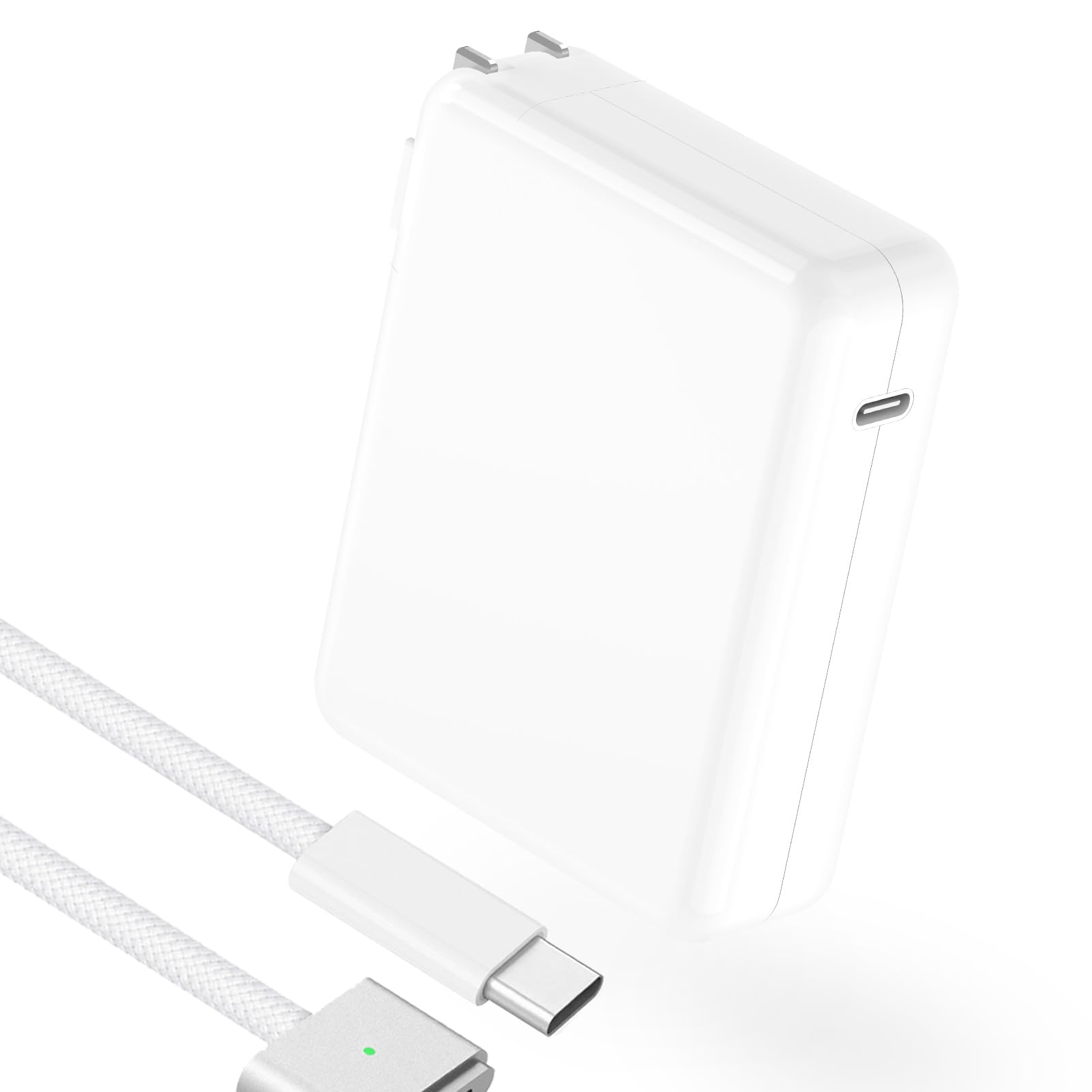 COOYA Caricatore USB-C 96W Per MacBook Pro/Air, IPad E Laptop | Ricarica Veloce Con Cavo Da 2m Incluso