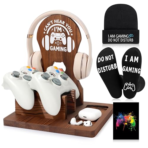 JSENGIFT Teen Boy Boyfriend Gamer Gifts, Gaming Stuff Gifts for Boyfriend, Fathers Day...