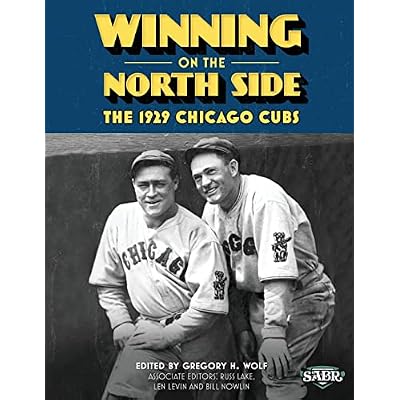 Winning on the North Side: The 1929 Chicago Cubs