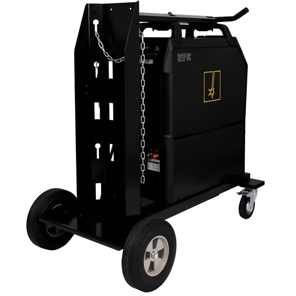 Spartus® ProTIG 321PW DC TIG Soldador Pulse 320 Amp DC LCD Soldador Acero Inoxidable Inox Enfriador