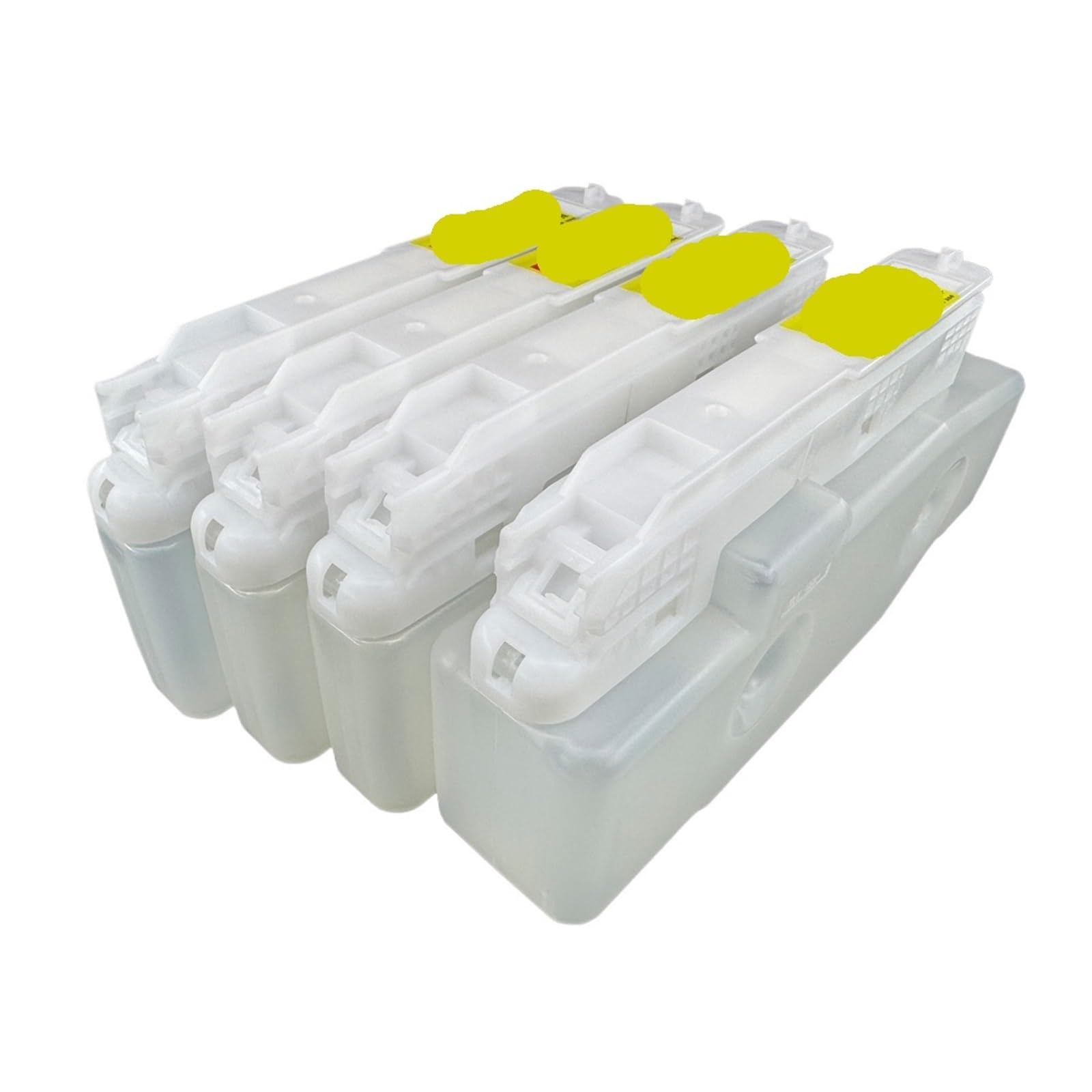Compatibile con Epson, cartuccia T08N AM-C400 C550 | T08N T08Q cartuccia d'inchiostro ricaricabile vuota senza chip for AM-C400 C550 650ML 350ML