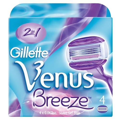 Gillette Venus Comfortglide Breeze Wkłady do maszynki, 4szt.