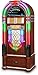 Crosley CR1215A-WA Jukebox, Includes AM/FM Radio & Bluetooth Receiver & CD Player with ST15-WA Stand Included - Walnut