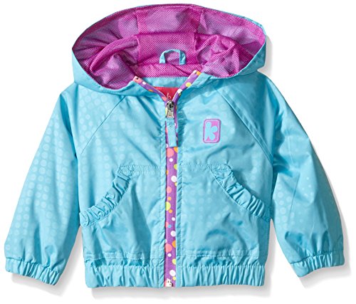 Pink Platinum Baby Girls' Stamp JKT W/Printed Zip