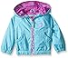 Pink Platinum Baby Girls' Stamp Print Jacket with Printed Zip