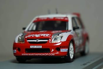 スズキ スイフト 2005 JWRC ミニカー スズキ スイフト 2005 JWRC ミニカー NOREV 1/43 スイフト
