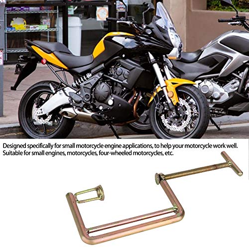Herramienta compresor de válvulas de aluminio con abrazaderas para muelles tipo A 4