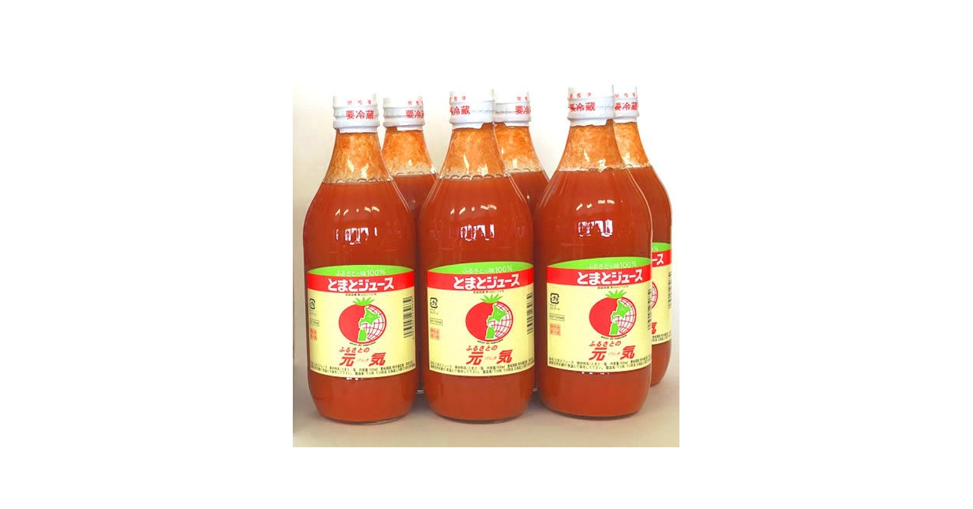 直也無添加とまとジュースふるさとの元気500ml30本価格破壊！ 楽天市場】【北海道 ふるさとの元気】 食塩無添加 超濃厚トマト